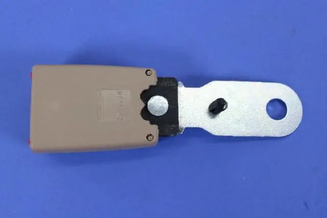 Rear Quad Inner Seat Belt