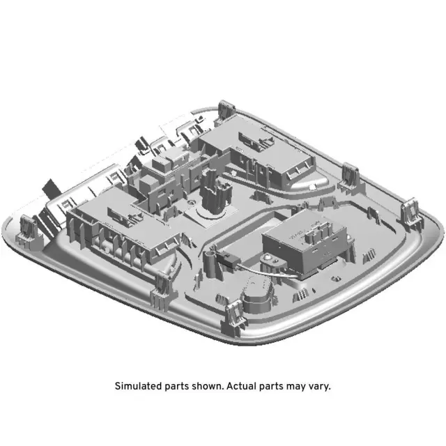 Jet Black Roof Console