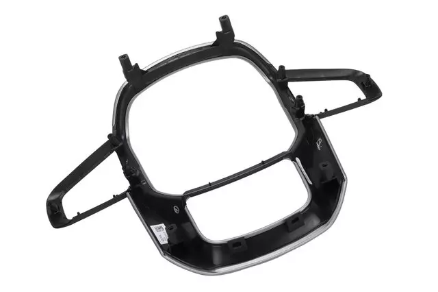 Very Dark Atmosphere Steering Wheel Trim Spoke Cover Applique