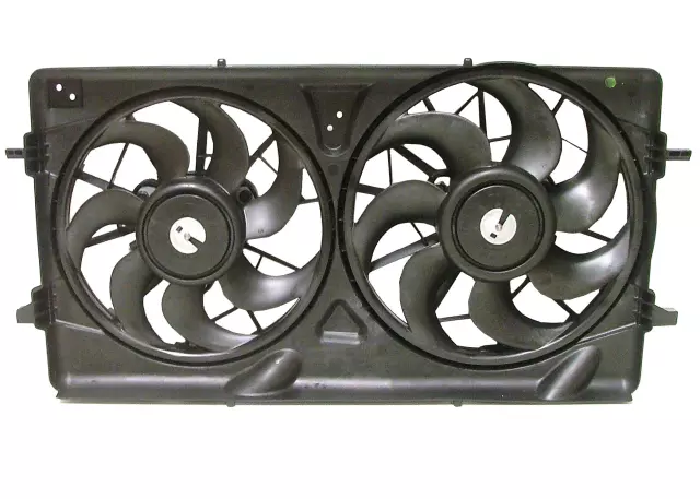 Engine Cooling Fan Assembly with Shroud