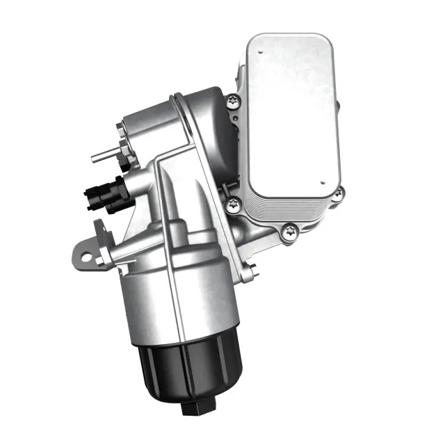 68525212AA - Mopar Oil Filter and Cooler Assembly 2014-2019 Jeep