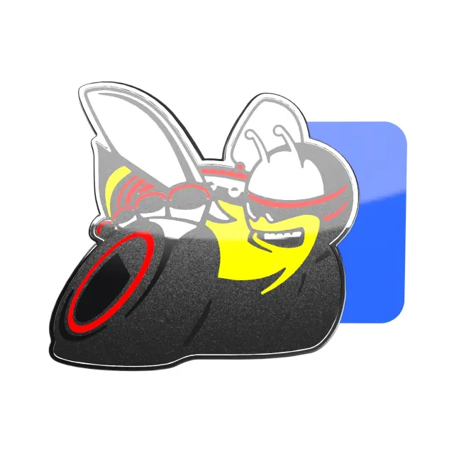 2015-2023 Dodge Challenger Nameplate, Right 68258999AA | My Mopar