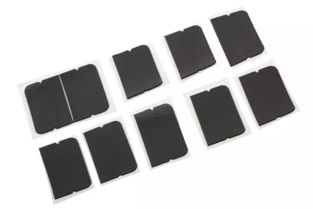 Side Door Window Frame Seal