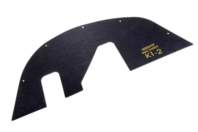 1988-2000 GM Front Wheelhouse Splash Shield 15569497 | Chevy