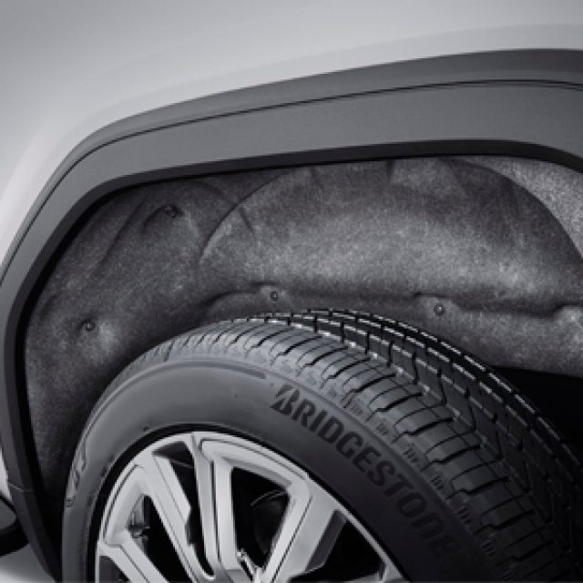 20192021 GMC Sierra 1500 Wheel Housing Liner Set, Rear 84263802 OEM