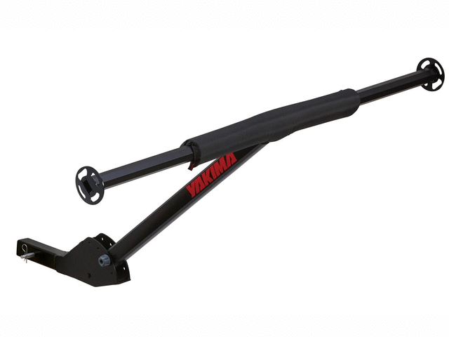 Hitch-Mounted Longarm Bed Extender