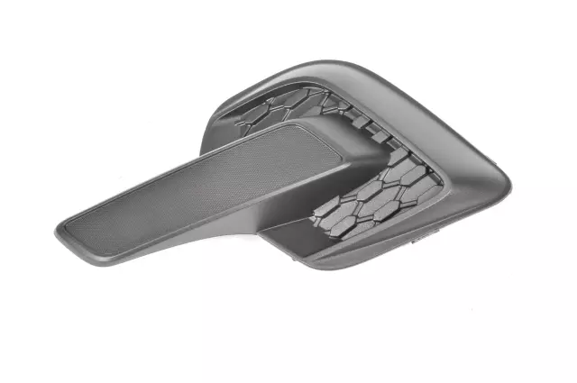 Dark Smoke Gray Front Passenger Side Lower Outer Grille