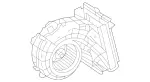 HVAC Blower Motor Assembly