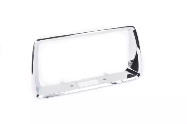 Rear License Plate Lamp Bezel