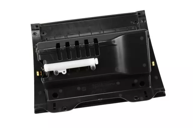 Jet Black Instrument Panel Compartment