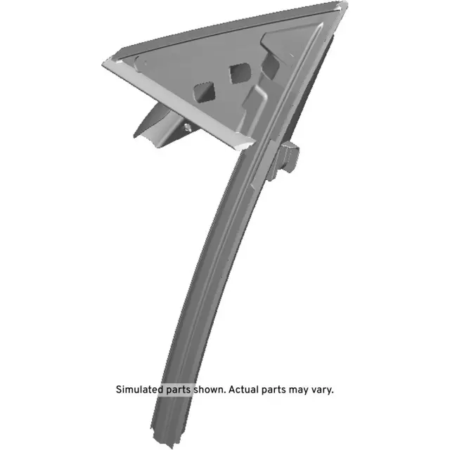 Front Driver Side Door Window Front Driver Side Channel