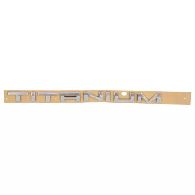 Genuine Ford Nameplate LJ6Z9942528C | eBay