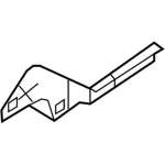 2008-2010 Ford - Cross-Member Extension Brace