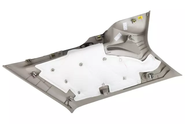 Granite Opel Gray Driver Side Body Lock Pillar Upper Trim Panel