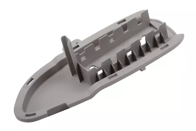 Light Titanium Front Seat Adjuster Switch Bezel