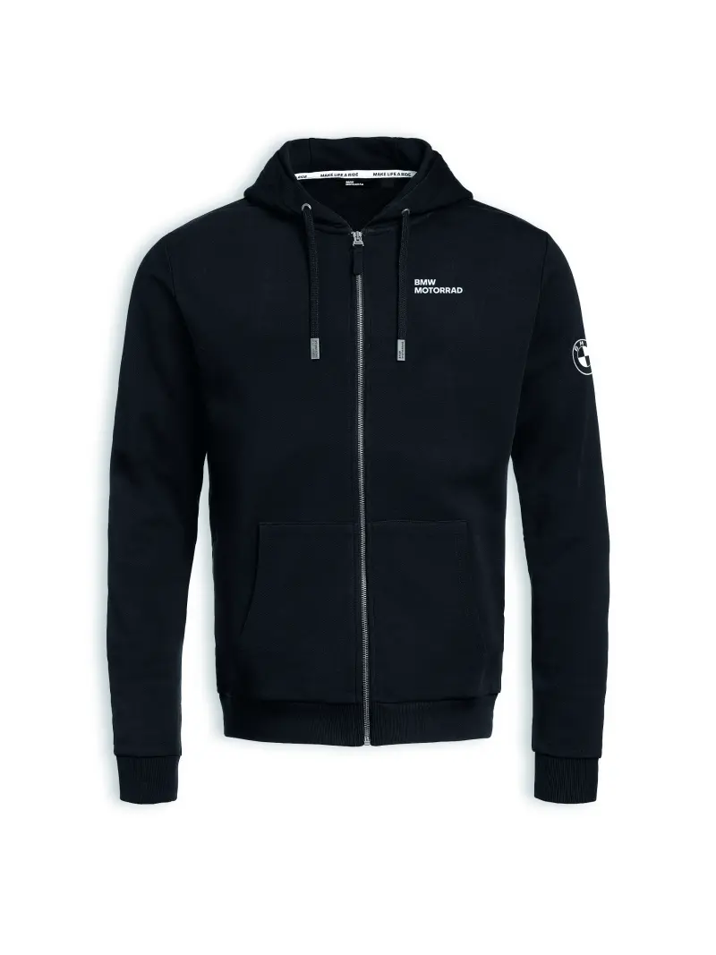 MensHoodieMakeLifeaRideBlack2025 - Mens Make Life a Ride Hoodie