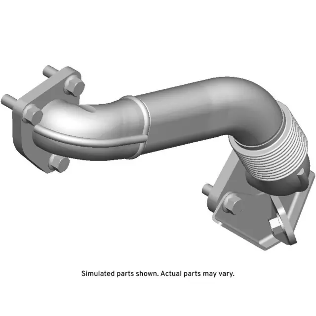 Passenger Side Exhaust Turbocharger Inlet Pipe