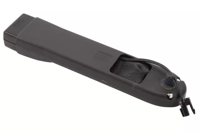 Ebony Driver Seat Belt with Buckle