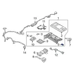 Drive Motor Battery Pack Connector