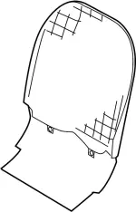 Seat Back Panel