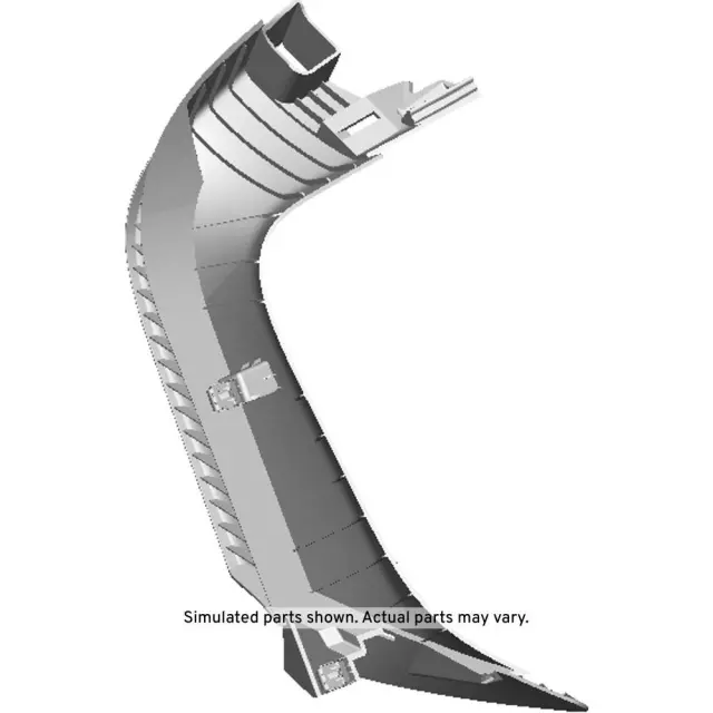 2018-2024 GMC Terrain - Side Trim Panel