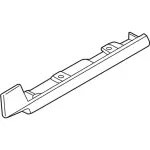 2014-2021 Ford Transit Connect - Rear Rocker Molding