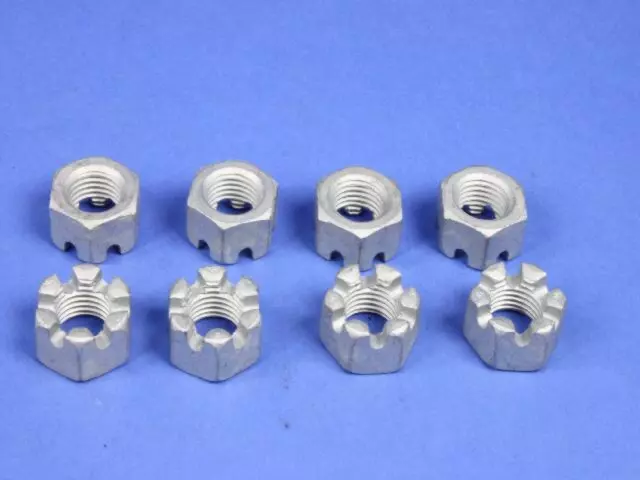 Outer Tie Rod Castle Nut