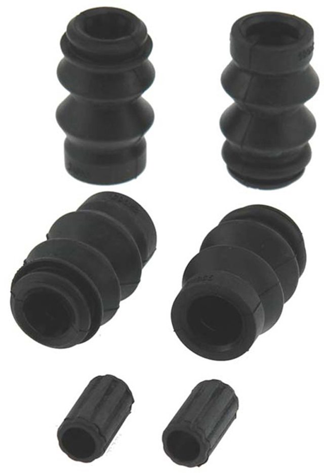 Rear Disc Brake Caliper Rubber Bushing Kit with Seals and Bushings