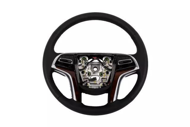 Jet Black Steering Wheel
