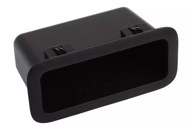 Genuine OEM GM Part - Jet Black Front Floor Console Front 
