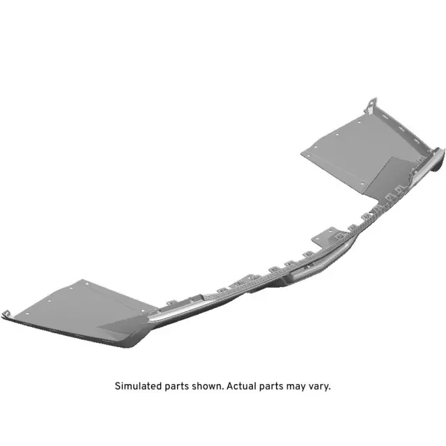 Rear Lower Bumper Cover