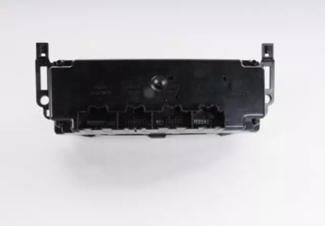 Heating and Air Conditioning Control Panel with Rear Window Defogger Switch