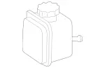 2007-2015 Mercedes-Benz - Oil Reservoir