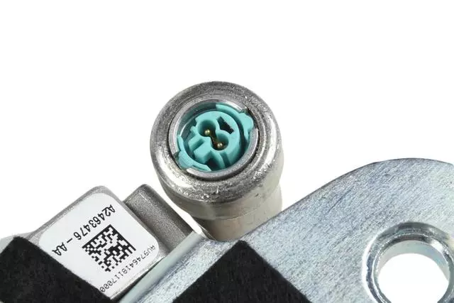 Black Driver Seat Belt with Retractor and Pre-Tensioner