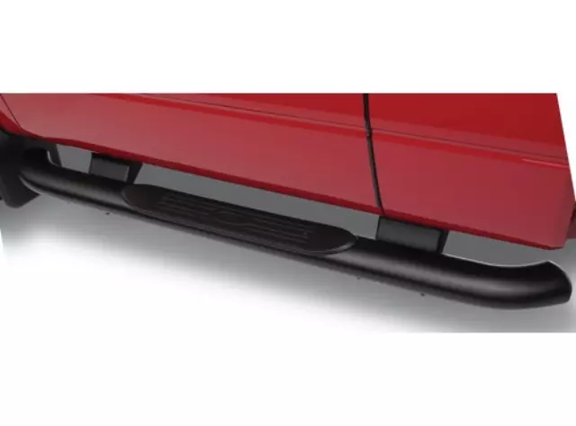 4 In Black Step Bars - Reg Cab