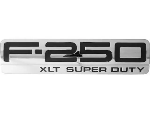 2005-2007 Ford F-250 Super Duty - Nameplate