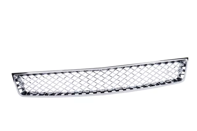Front Lower Radiator Grille in Bright Chrome