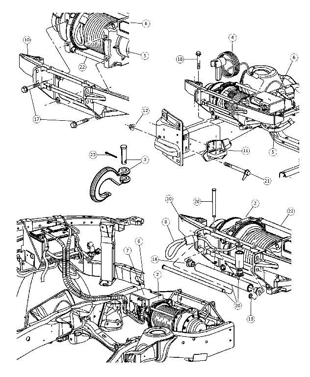 Mopar Performance 52059464AC MOPAR Bracket
