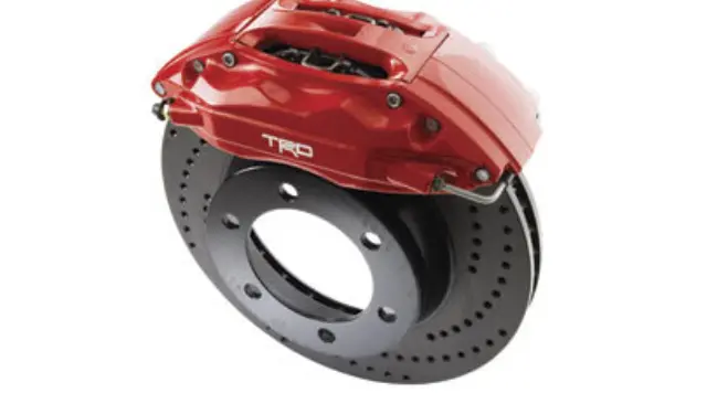 PTR09-52080 - Trd High-Performance Brake Kit | Toyota Parts Delivered