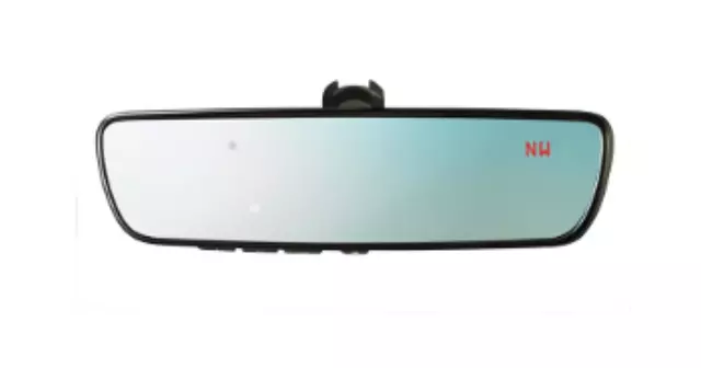 Auto-Dimming Mirror With Compass And Homelink