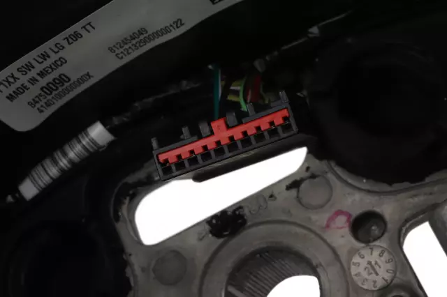 Black Steering Wheel