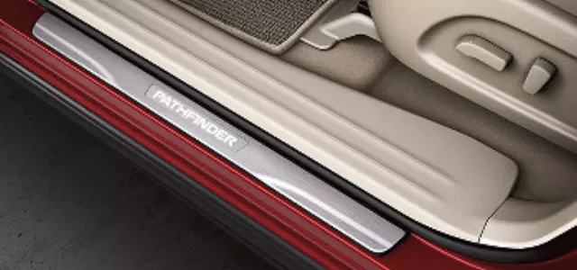 Door Sill Kick Plates, Illuminated