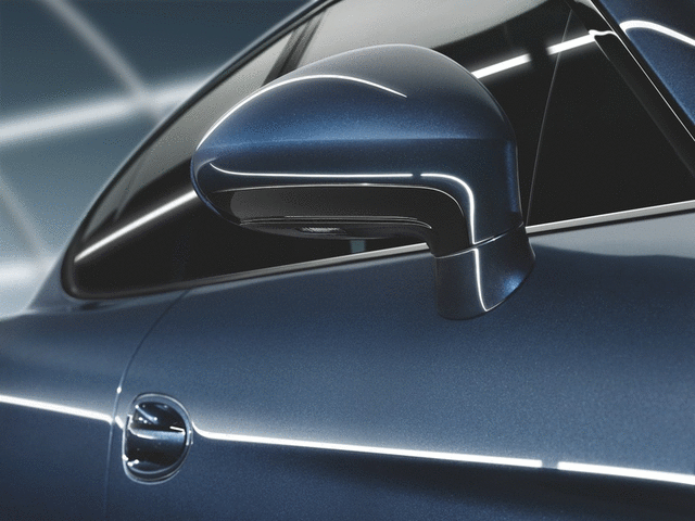 2014-2016 Porsche Panamera - Exterior Mirror Lower Trim, Painted