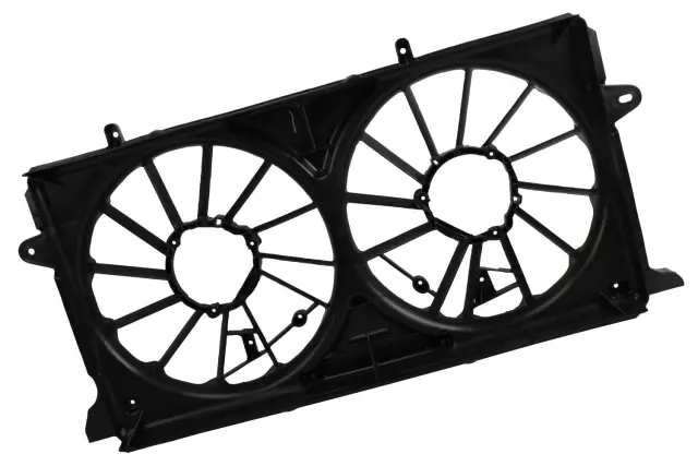 OEM NEW 14-20 GM Cadillac Chevrolet GMC Tahoe Engine Coolant Fan Shroud 23123635
