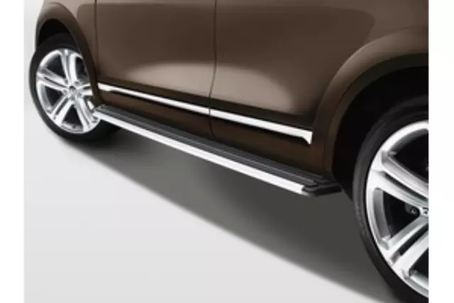 Side Steps - Black - Volkswagen (7P0-071-691-041)