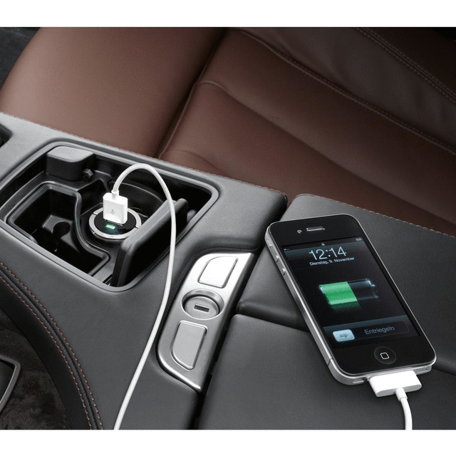 2013-2026 BMW Dual USB Charger 65412458285 | OEM Parts Online