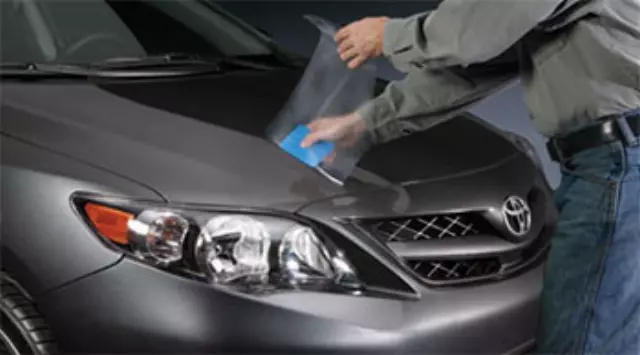 Bumper, Front, Paint Protection Film