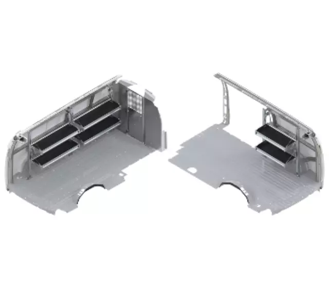 Van Storage Shelving Unit