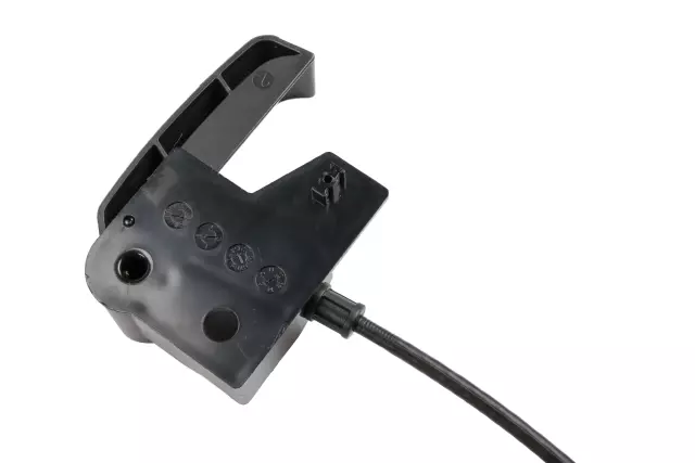 Hood Latch Release Handle with Cable and Grommet