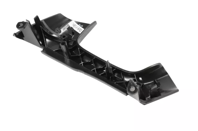 Black Steering Wheel Spoke Lower Cover (Left)